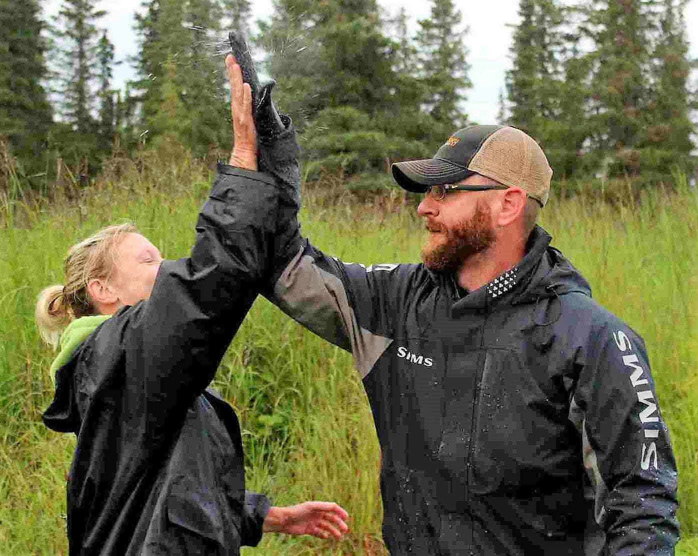 It’s not all about catching fish