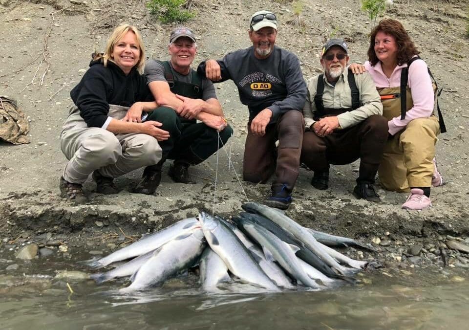 Sockeye Salmon Fishing Series Part I: Fly vs. Conventional