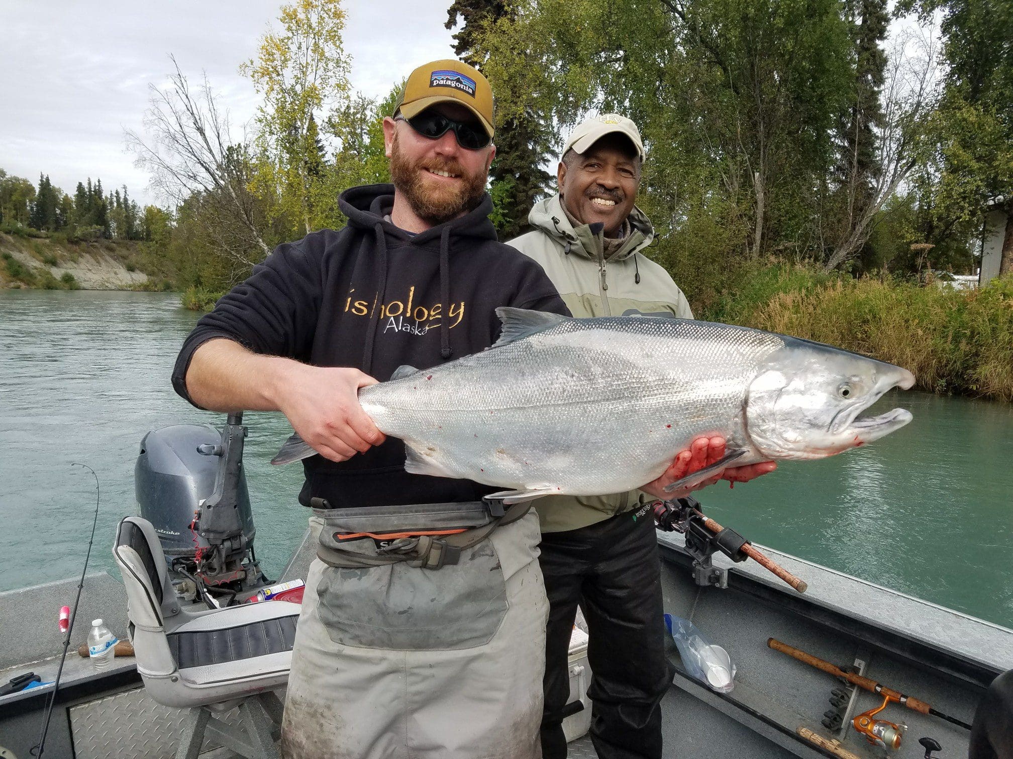 Spotlight: Lower Kenai River - Alaska Fishology - Kenai River Salmon Fishing  Guide