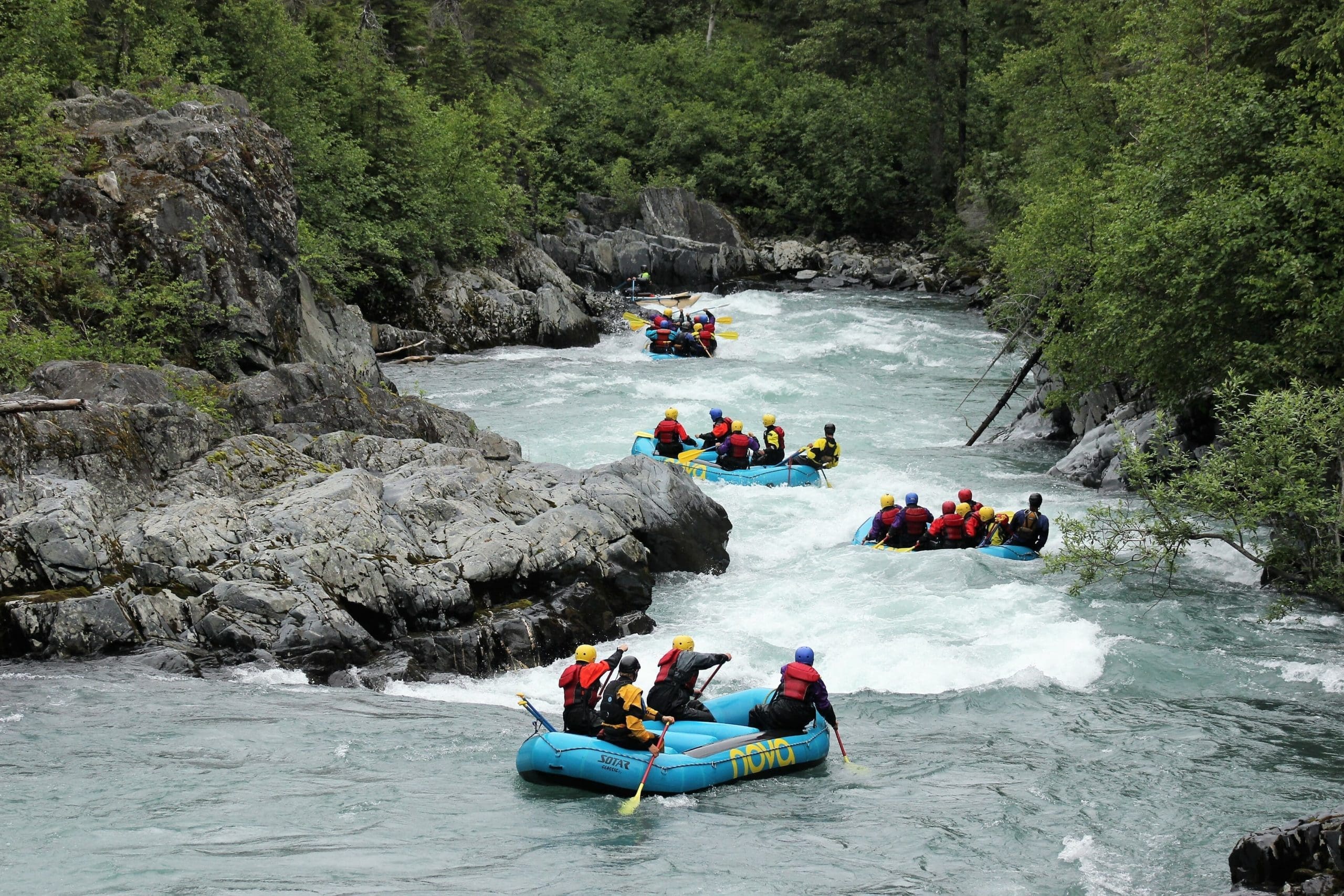 Non-Fishing Activities on the Kenai Pen