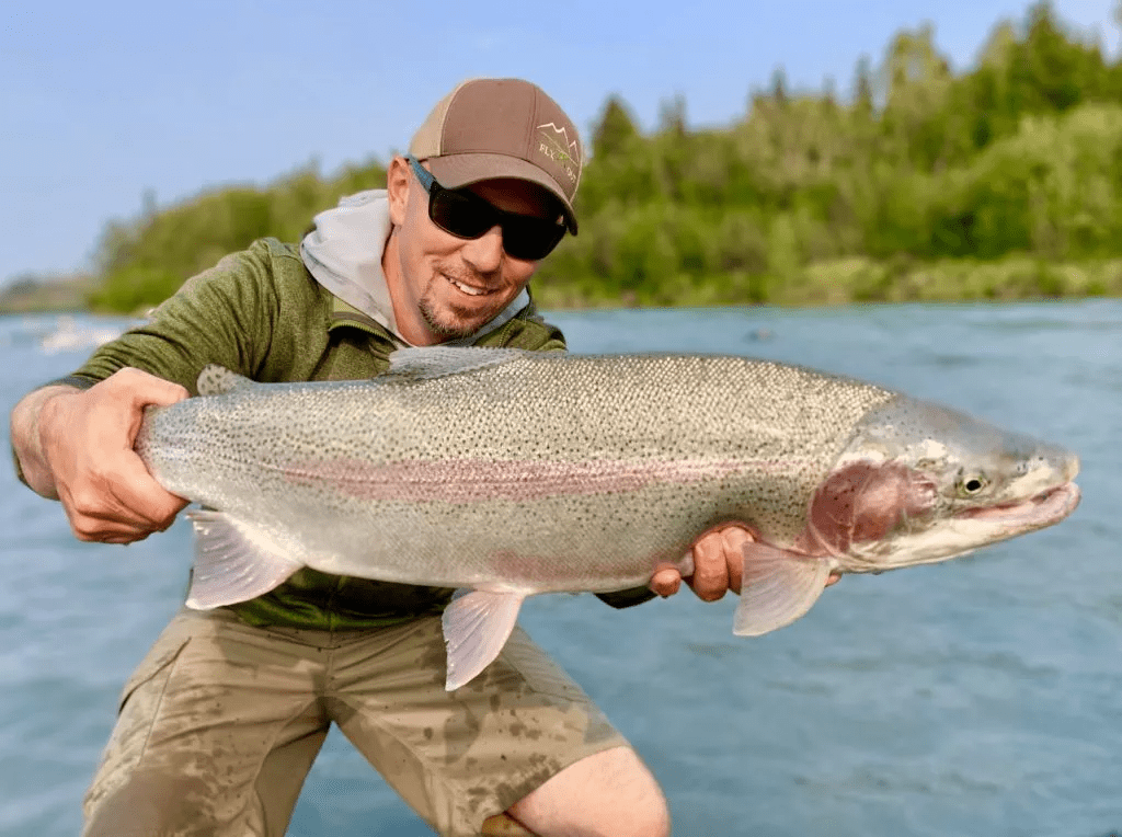 Being a Better Spin-Caster - Alaska Fishology - Kenai River Salmon