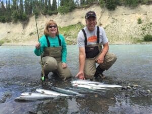 Sockeye Salmon Fishing Series Part I: Fly vs. Conventional