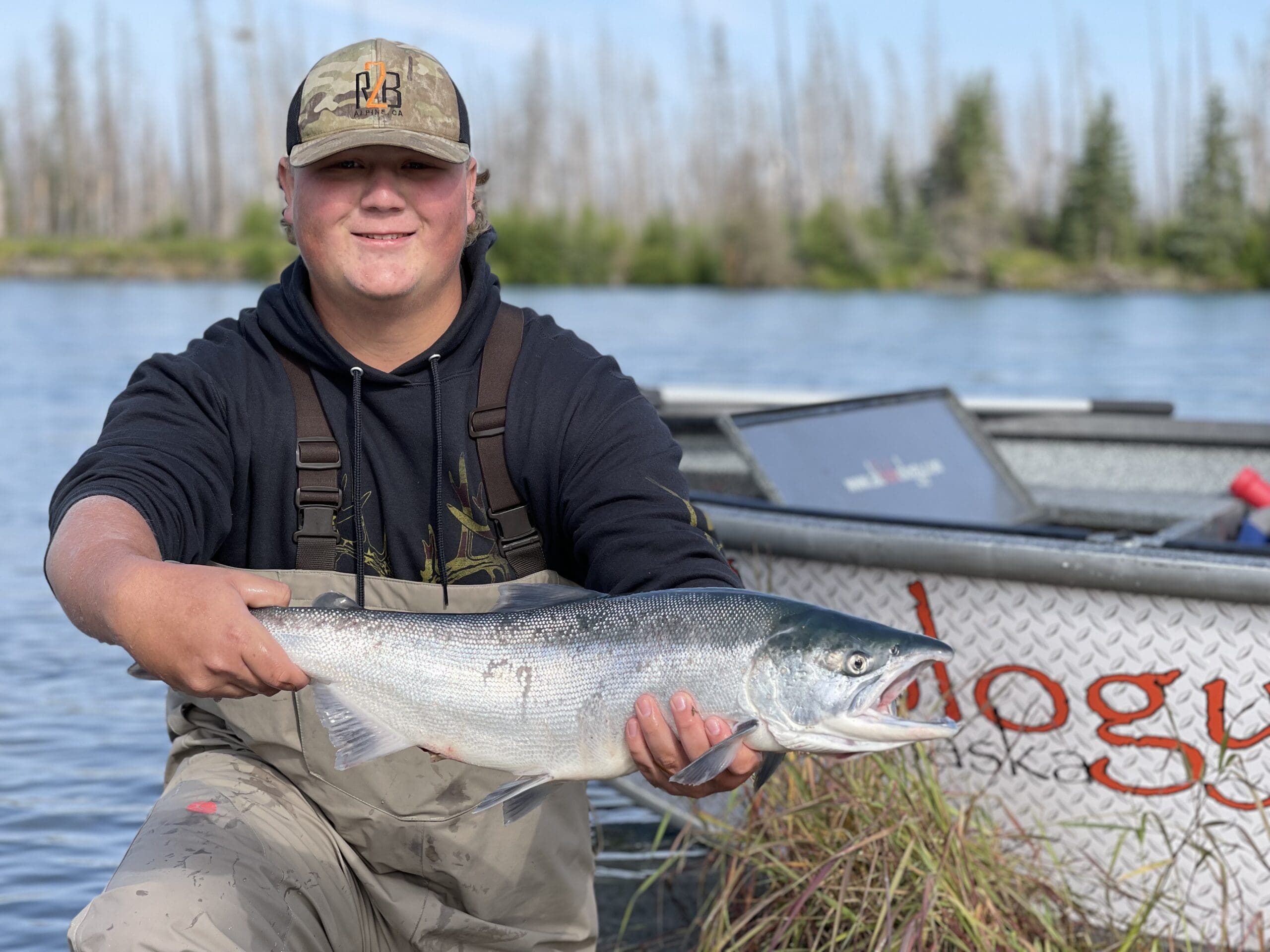 Basic Salmon setup for The Salmon River 