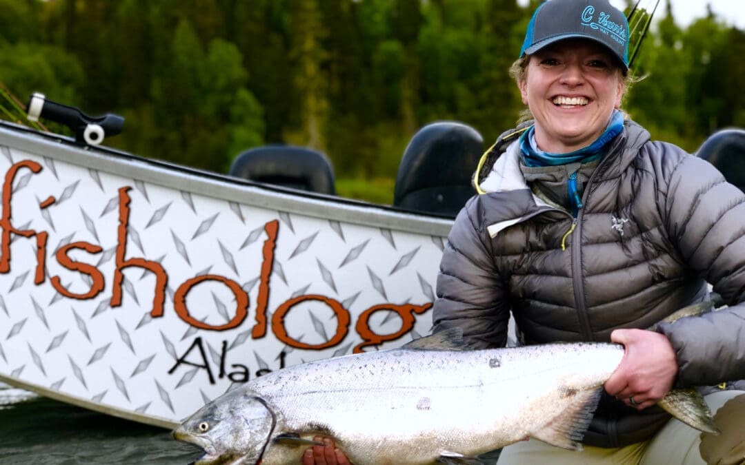 Sockeye Salmon Fishing Series Part III: Knots - Alaska Fishology - Kenai  River Salmon Fishing Guide