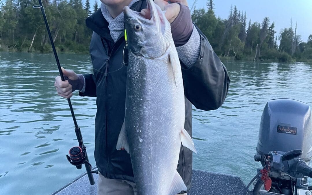 Blog - Alaska Fishology - Kenai River Salmon Fishing Guide