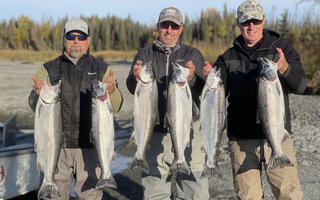 Alaska Fishing FAQ’s