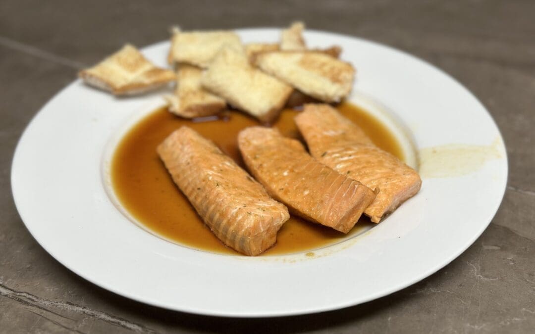 Kenai River Salmon Recipe – Soy Salmon